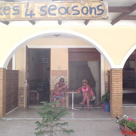 Ferienwohnung Alykes 4 Seasons Exterior foto